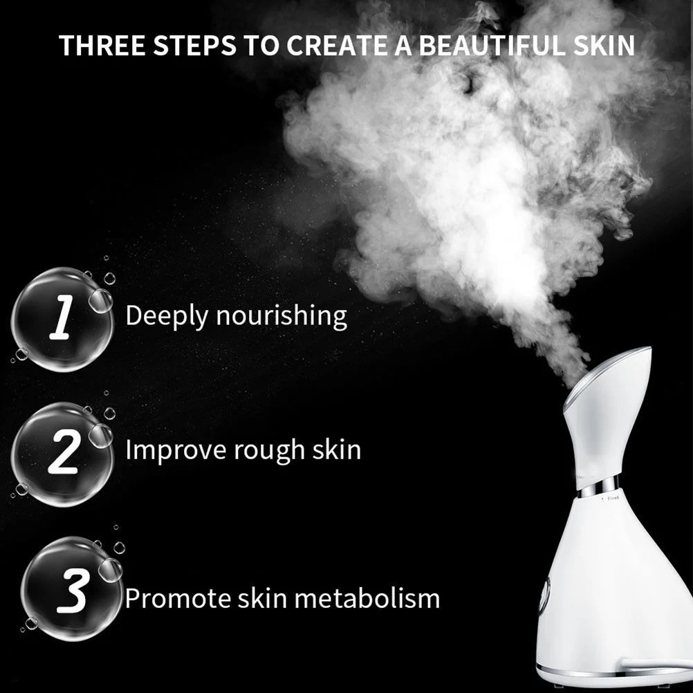 

Facial Steaming Instrument Nano Steam Therapy Portable Hot Spray Humidifier Household Skin Cleansing Device