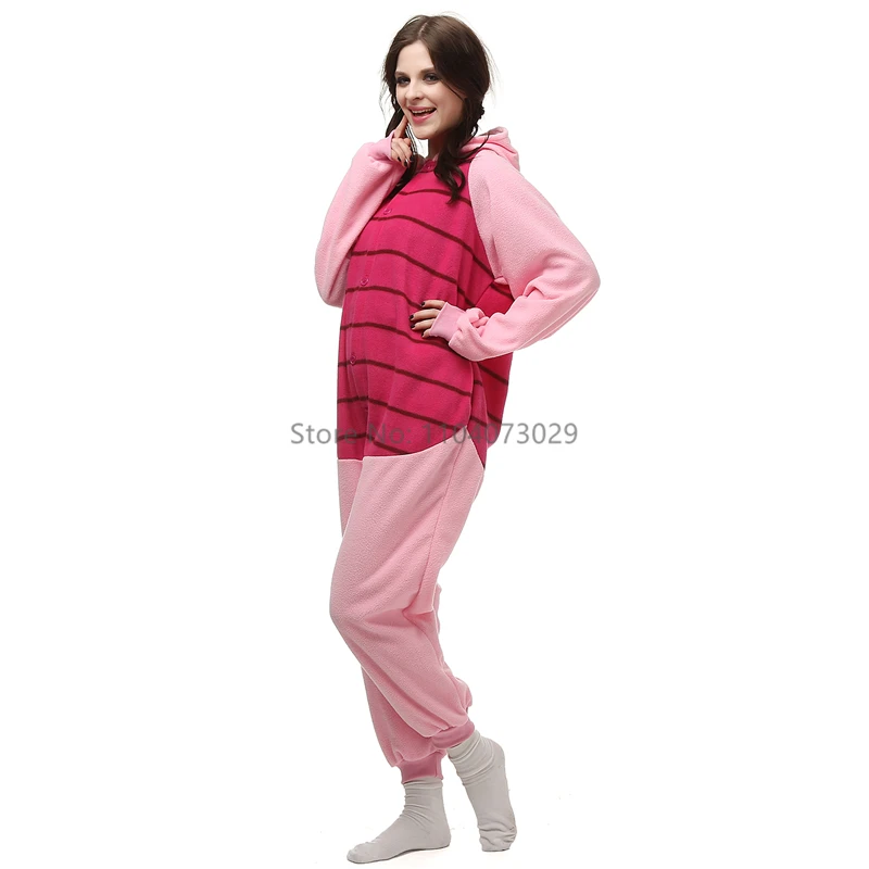 Onesieshow Animal Kigurumi Pyjamas Halloween Onesie Adult Kids Cartoon Pig Pajama Cosplay Party Women Men Homewear