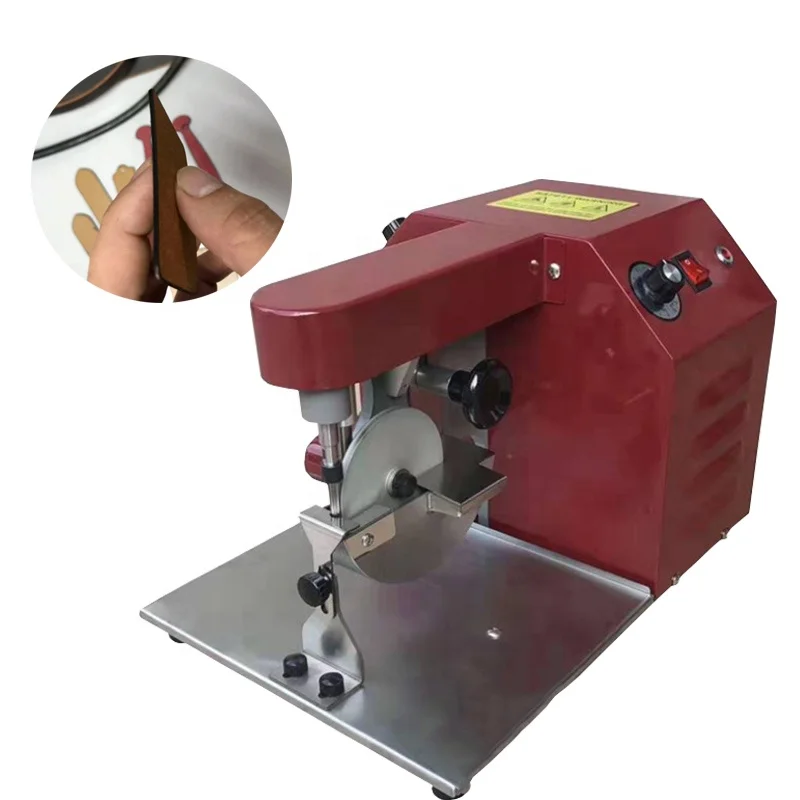 Automatic Leather Strap Edge Coloring Machine Inking Painting Machine