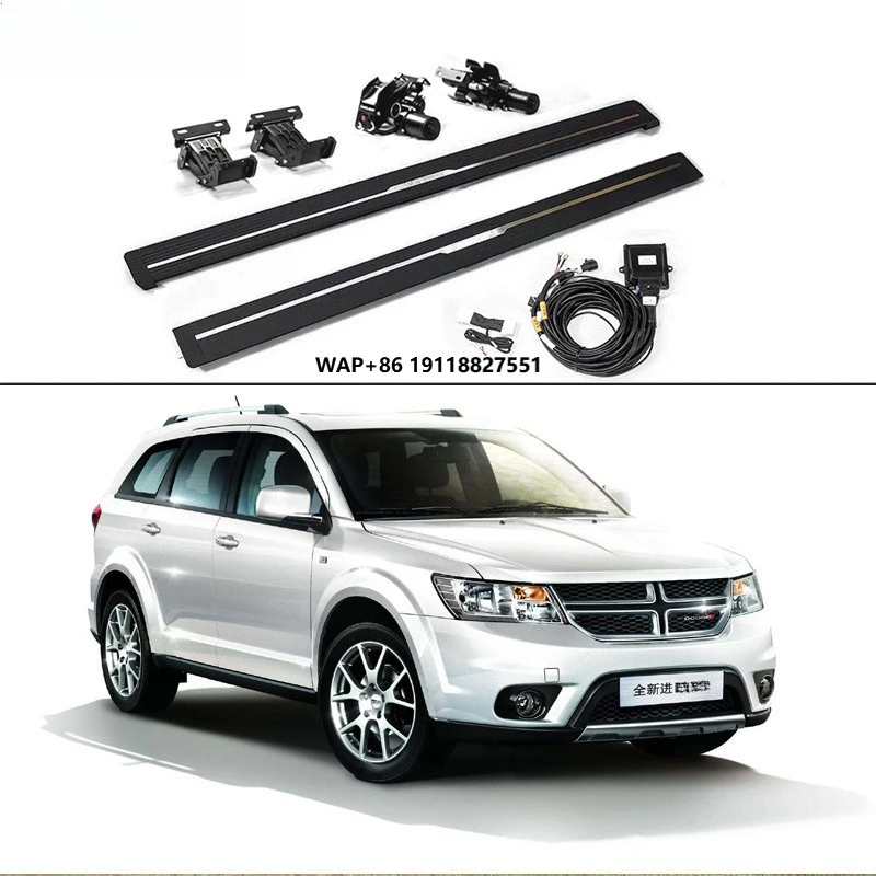 

Aluminum Alloy Powerstep Waterproof SUV Accessories Electric Side Pedal Automatic Power Running Board for Dodge Journey