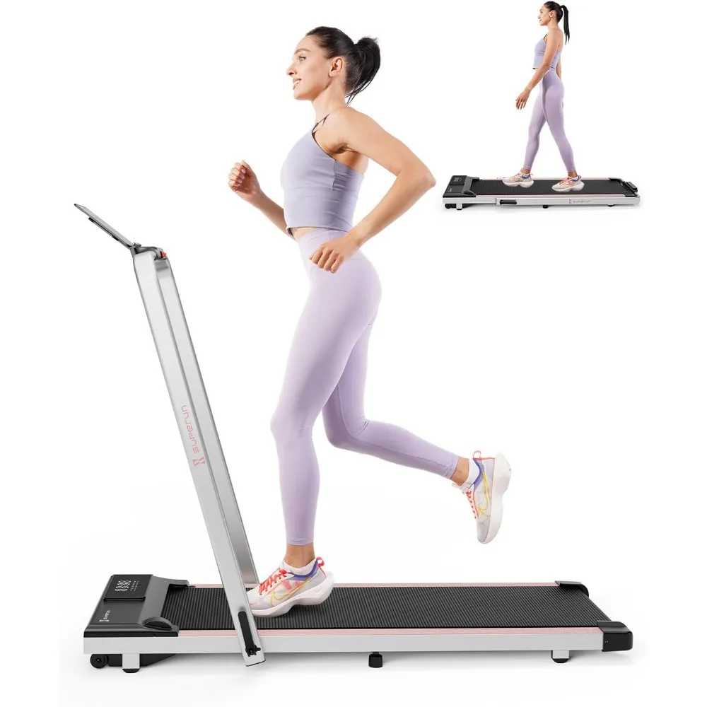 

3 in 1 Walking Pad Treadmill- 3.0HP Folding Treadmills for Home Easy to Store, 300LBs Capacity Under Desk Treadmill Free