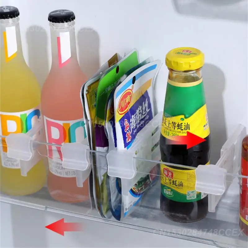 1/2/3SETS Japanese-style Clean Accessories Fridge Divider Household Free Combination Scalable Practical Classification Kitchen