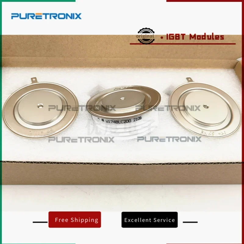 W1748LC200 W1748LC400 W1748LC600 W1748LC800 شحن مجاني جديد الأصلي وحدة الطاقة الثايرستور