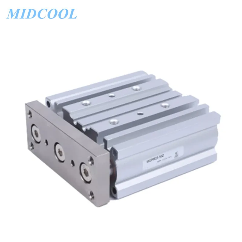 Compact Guide Cylinder Slide Bearing MGPM12 Stroke 125 150 175 200 250 300mm
