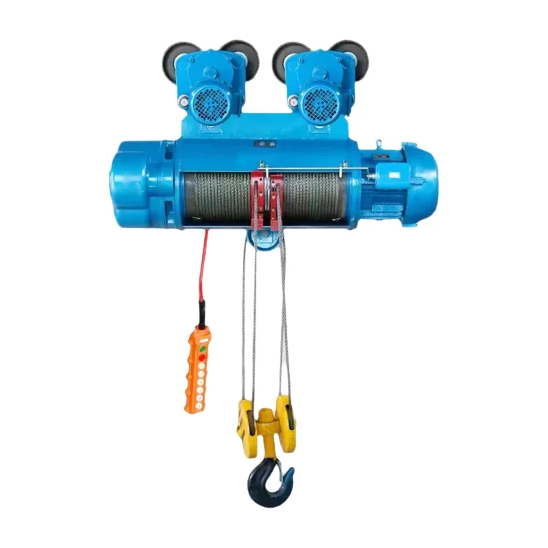 CD1 MD1 Wire Rope Electric Hoist Single Speed Dual Speed Electric Hoist Remote Control Lifting Hoist Crane