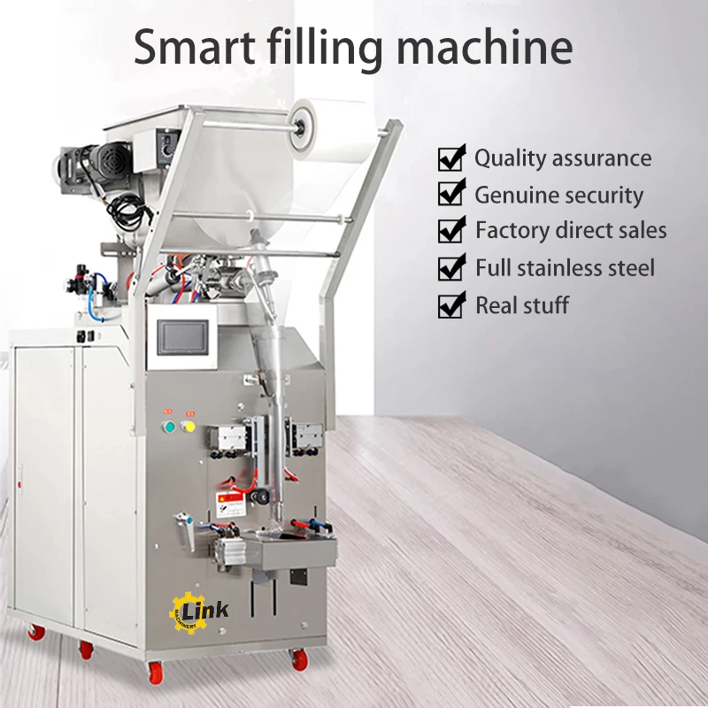 Multifunctional Packaging Equipment Juice Production Line Sachet Filling And Sealing Machine