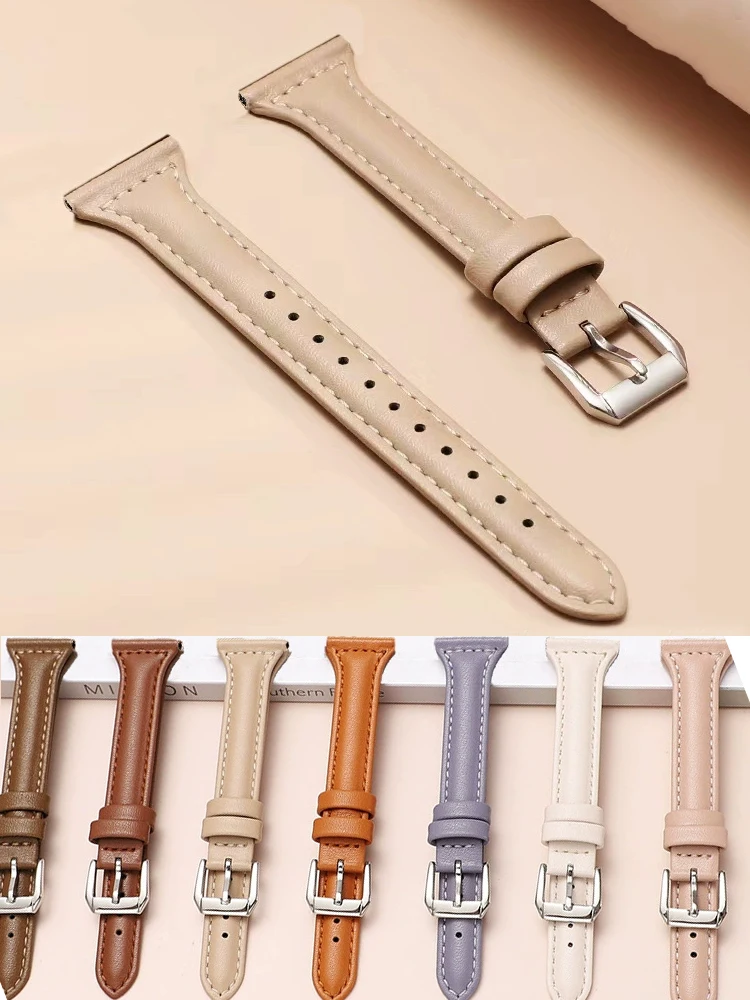 Slim Leather Strap … - image