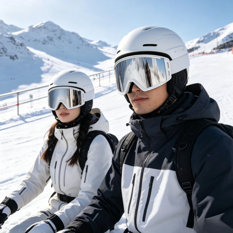 

Skiing Goggles Windproof Cycling Motorcycle Eyewear Winter Anti-Fog Snowboard Ski Glasses Women Men Ski Mask Sunglass Equipment