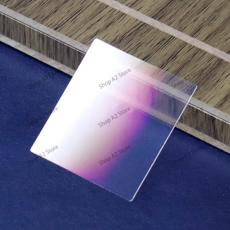 1PS PET transmission diffraction grating ultra-precision optical element spectral spectroscopy teaching demonstration 36x38mm