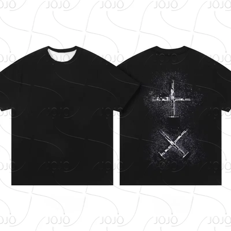 مارتن جاريس جونيور 2025 أفضل 100 إكسسوارات ملابس DJ - تيشيرتات قصيرة الأكمام سريعة الجفاف #3