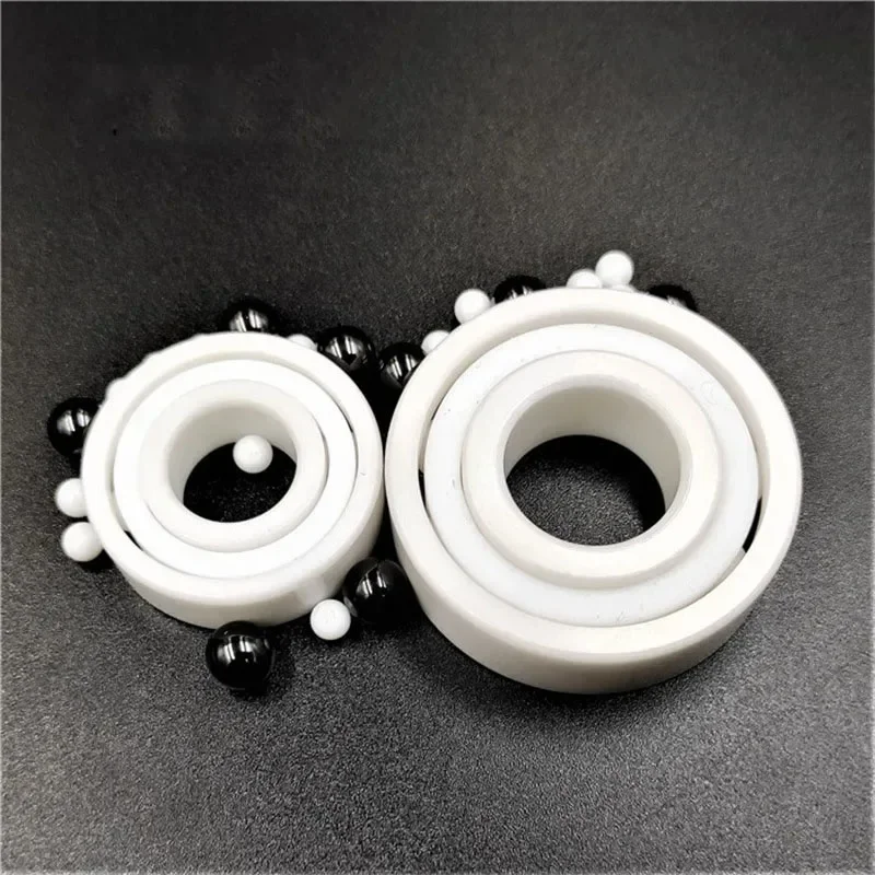 Zirconia Full Ball Ceramic Bearing 603 624 699- Mr84 Mr85 Mr117 Mr148 High Temperature And Corrosion Resistance