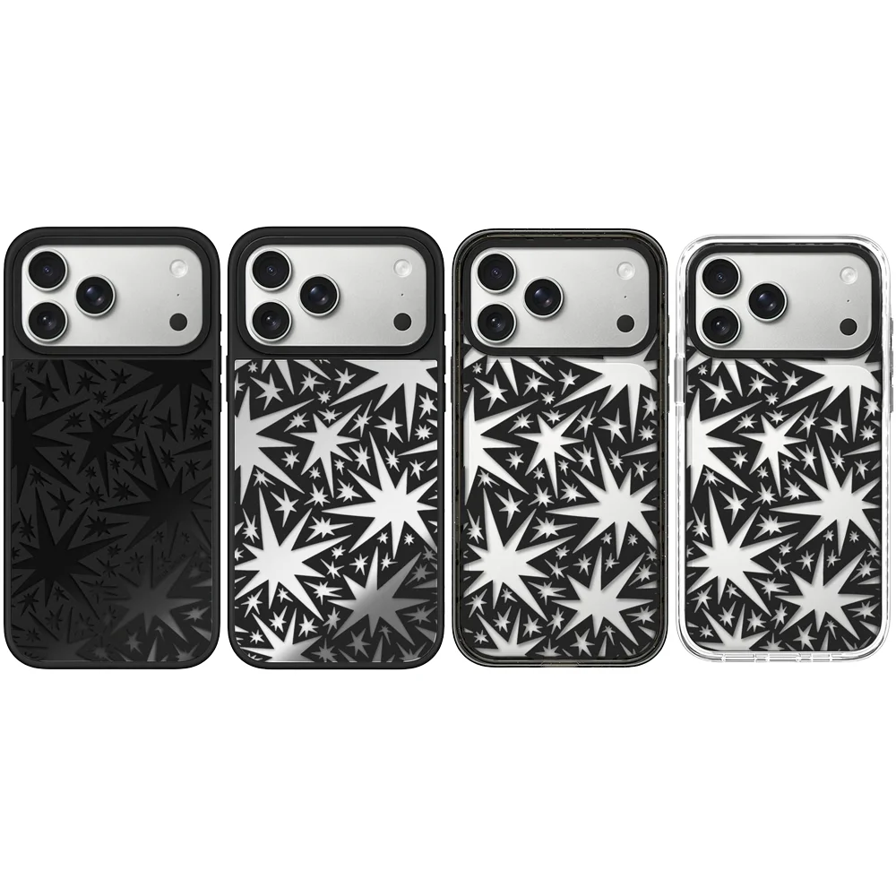 6080539 Acrylic / Mirror Magnetic Case: Compatible with IPhone 18 17 16 15 14 13 12 Pro Max 17 Air