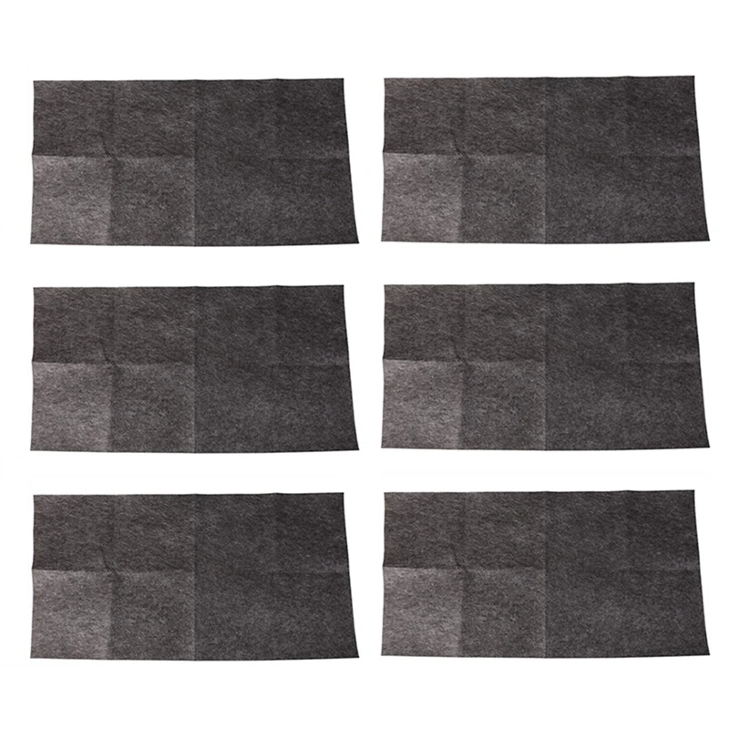 6X مكبر صوت من القماش صندوق مضخم صوت للسيارة من ألياف البوليستر لوح ممتص للصوت ملابس بطانية مضادة للزلازل باللون الرمادي