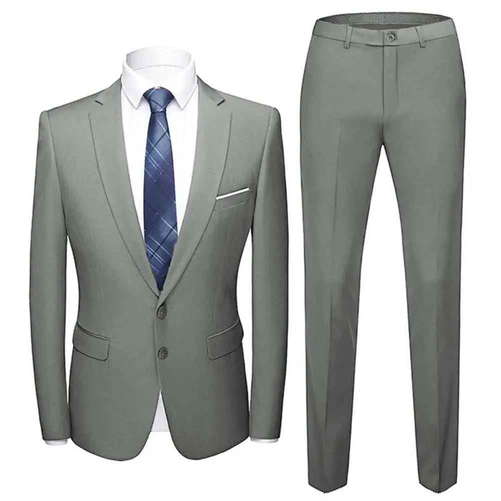 

2026 модный элитный брендовый повседневный деловой мужской пиджак, повседневный пиджак, деловой костюм, комплект жениха, свадебное платье, пиджаки, брюки, комплект