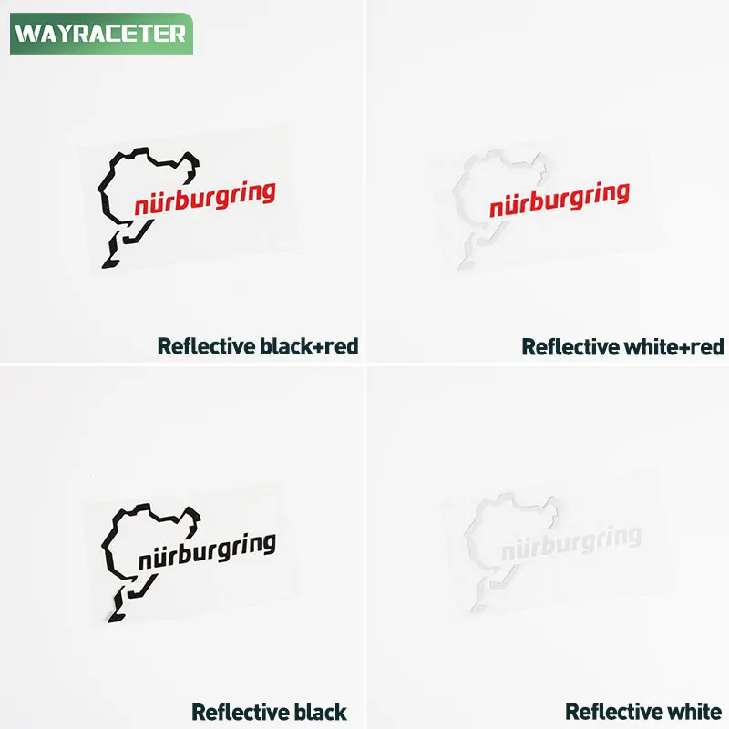 Thumbnail 2 - #2 Trending Reflective Car Decals Right Now