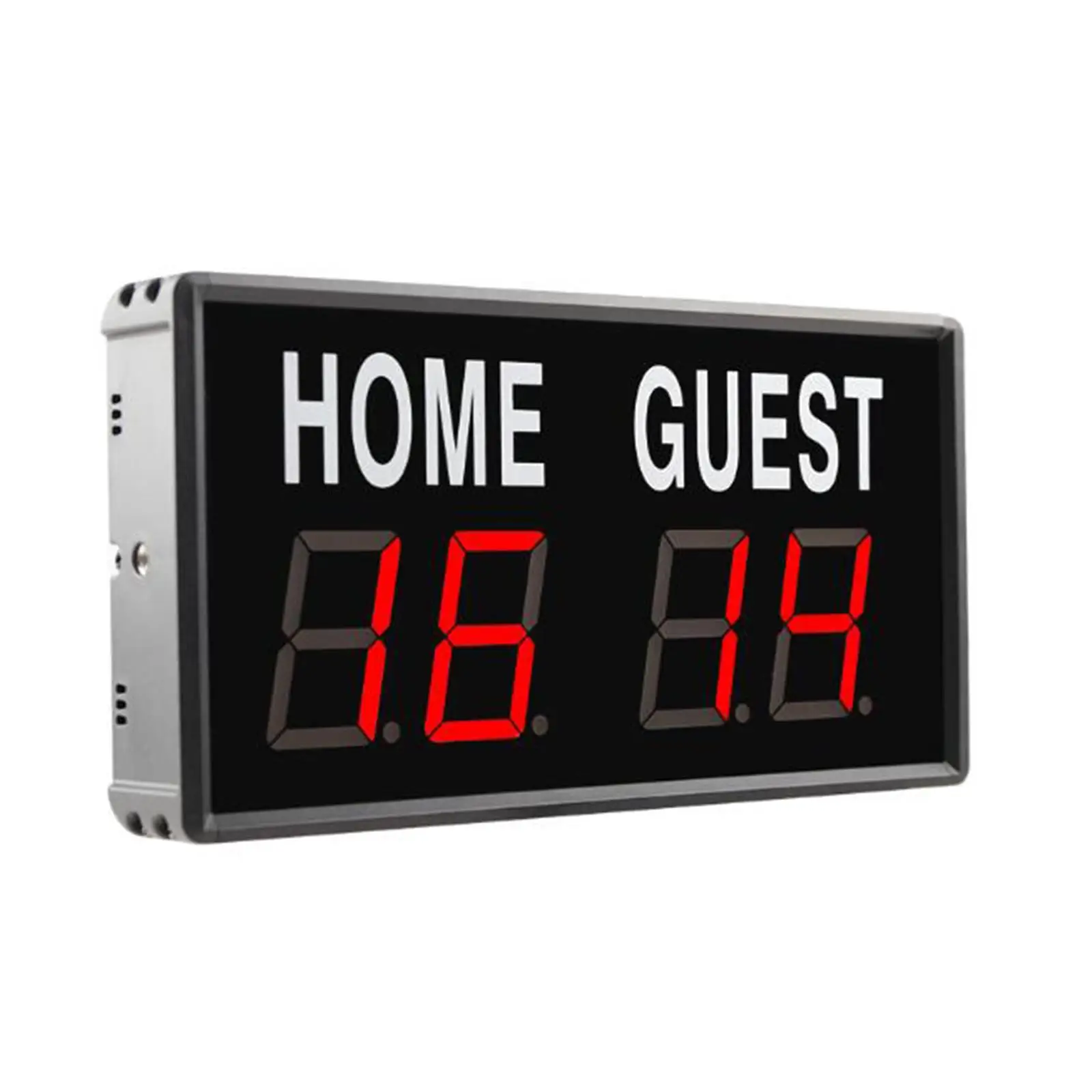 Electronic Scoreboard Digital Scoreboard LED Score Board Tabletop Score Keeper for Home Football Outdoor Basketball Volleyball - view 4