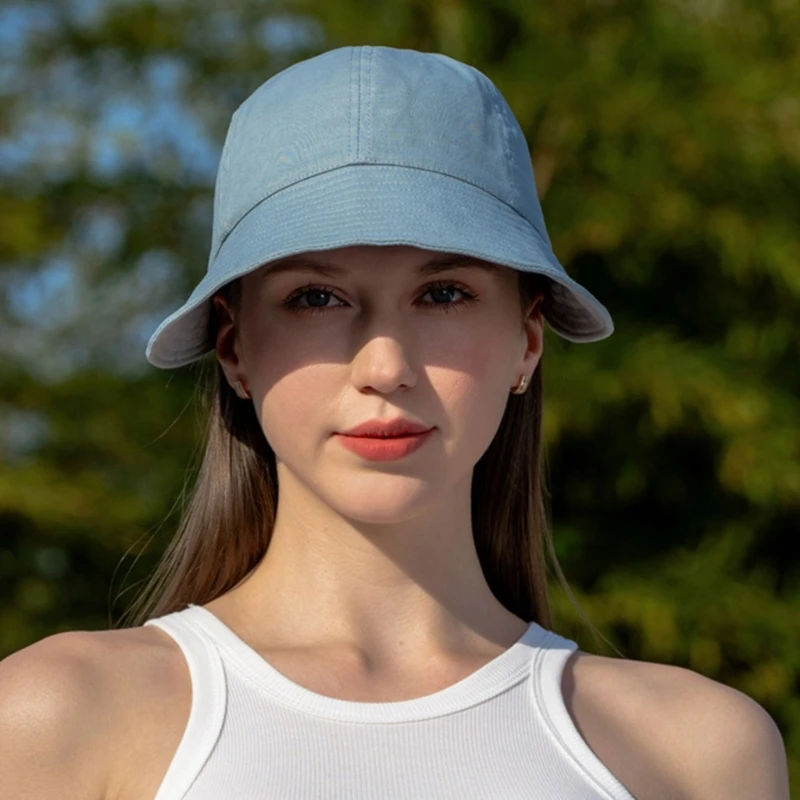 E15F Outdoor Summer Hat Wide Brims Sun Hat Fast Drying Adult Unisex Sun Protective Hat