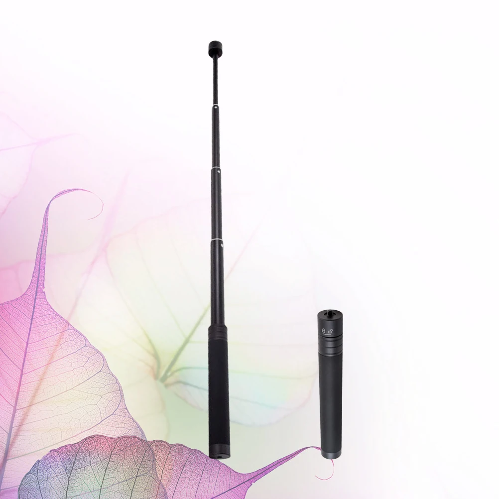

Telescoping Pole 19 5cm 73cm Lightweight Durable Selfie Stick Telescopic 1 4 Screw Interface Adjustable Rod Daily Use Portable