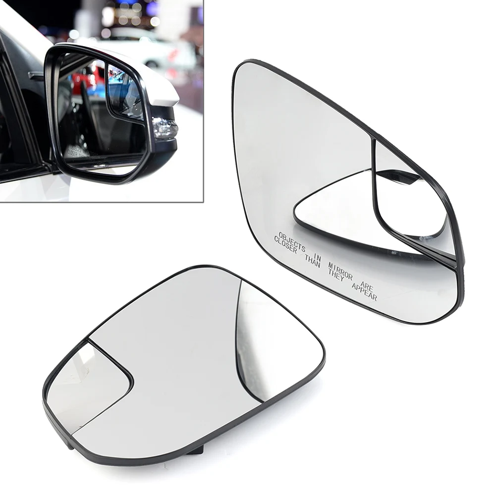 

Car Door Wing Heated Rear Mirror Glass For Toyota RAV4 2016 2017 2018