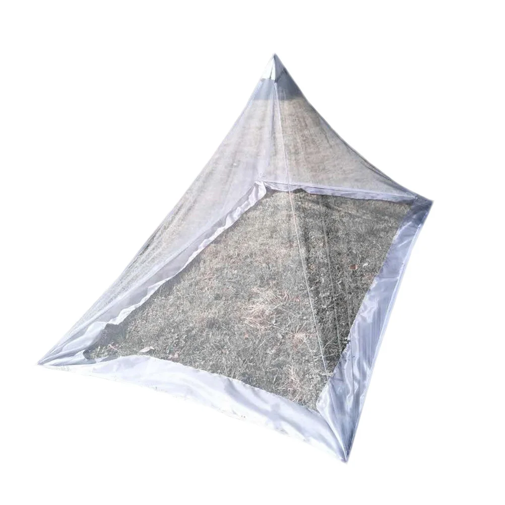 

Outdoor Hiking Camping Lightweight Compact Tent Net Mesh High Visibility Finely Woven Polyester Asymmetrical Hanging Color Coded