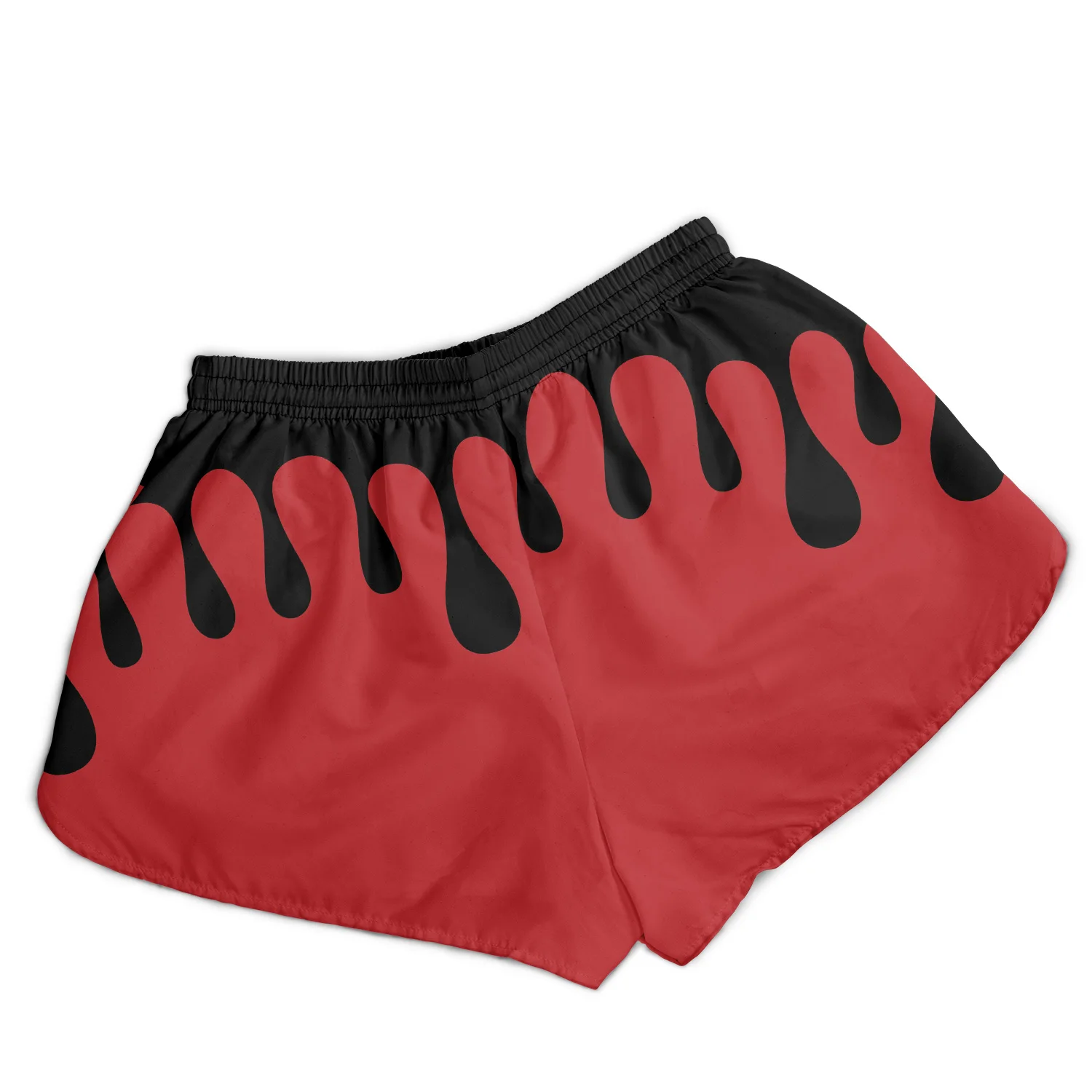 Anime casual esportes casual dos desenhos animados esportes shorts de fitness tecido engrossado shorts de fitness 3d digital