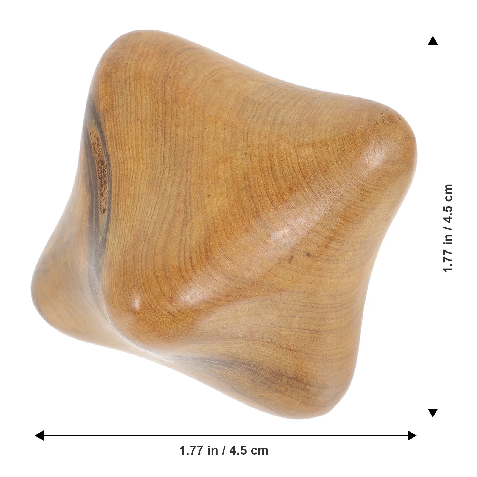 

Hexagon Wooden Hand Massager Elderly Health Ball Stress Relief Hand Exercise Traditional Massage Tool Wood Massager