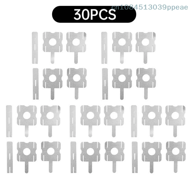 

Assorted 30 Nickel Sheet for 18650 Lithium Battery Spot Welding Machine Task
