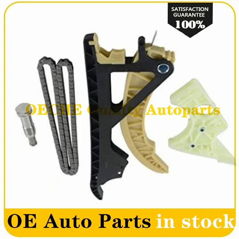 1Set Timing Chain Kit N43 N53 for BMW 3 Series E46, E60, E81, E83, E84, E85, E90, E91 11317542837 11317567680 11317516088