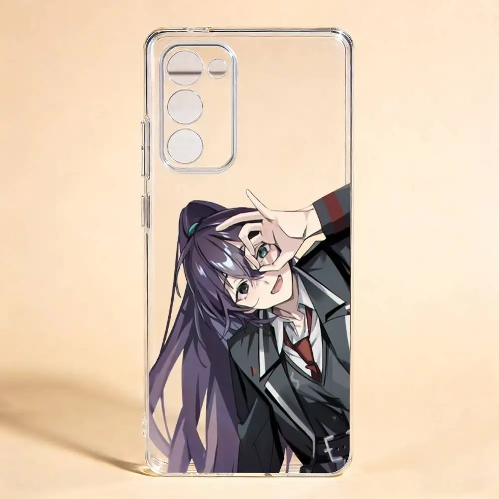 

hong lu limbus company Game Phone Case For Samsung Galaxy S24 S25 S23 S22 S21Transparent Case Cover