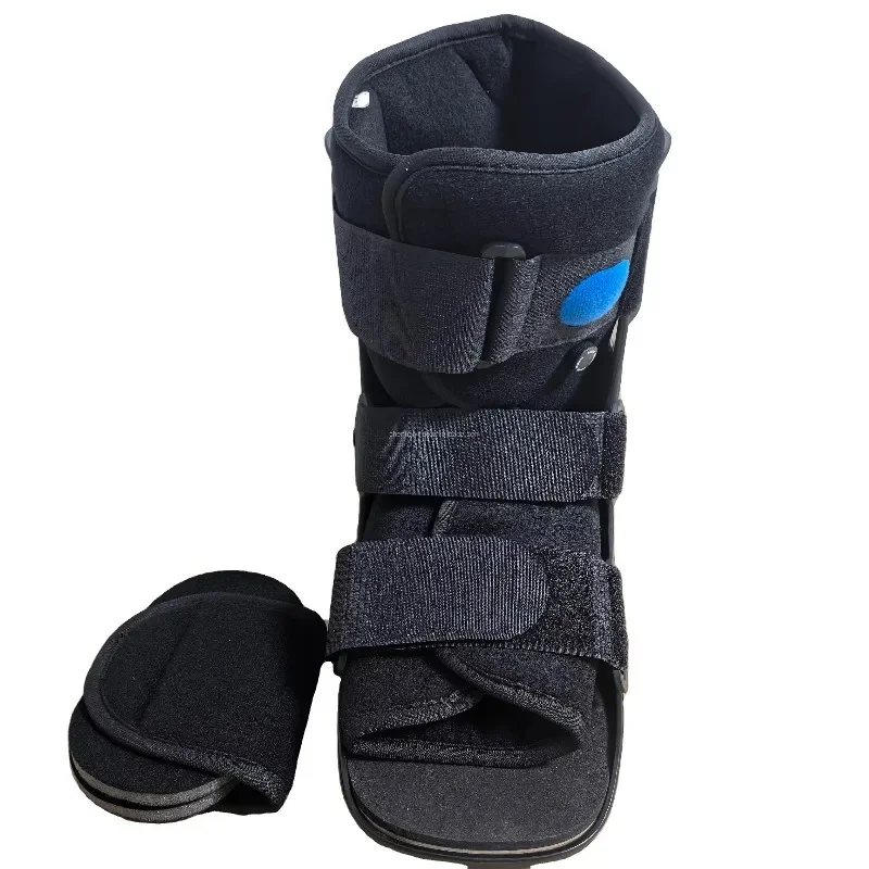 Pneumatic walkers support sprained ankles Medical air walking boots Orthopedic shoes