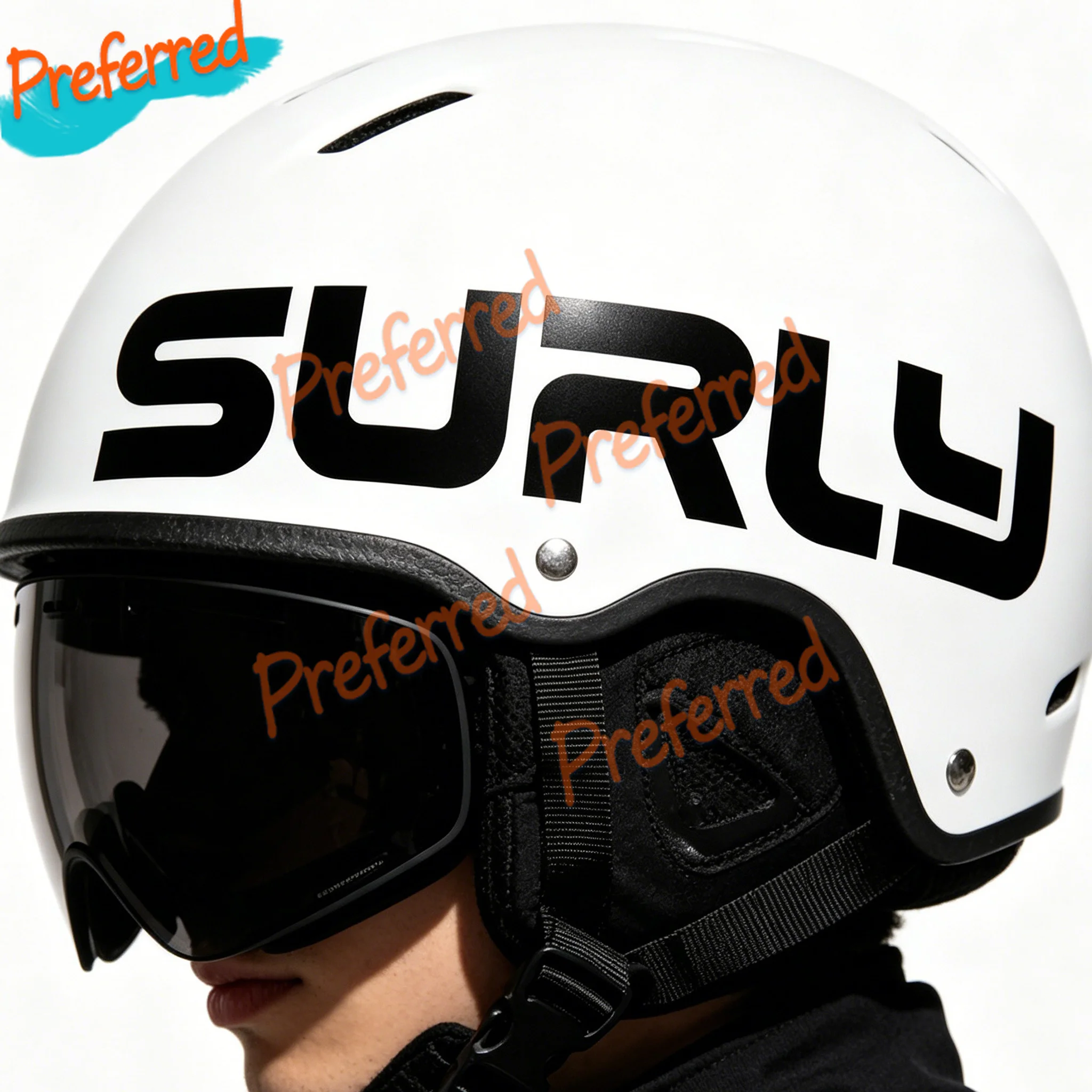 2x Pegatinas Vinilo JDM Surly Solid or Outline Bike Decals Labels Customizable in Any Sticker Size -No Background