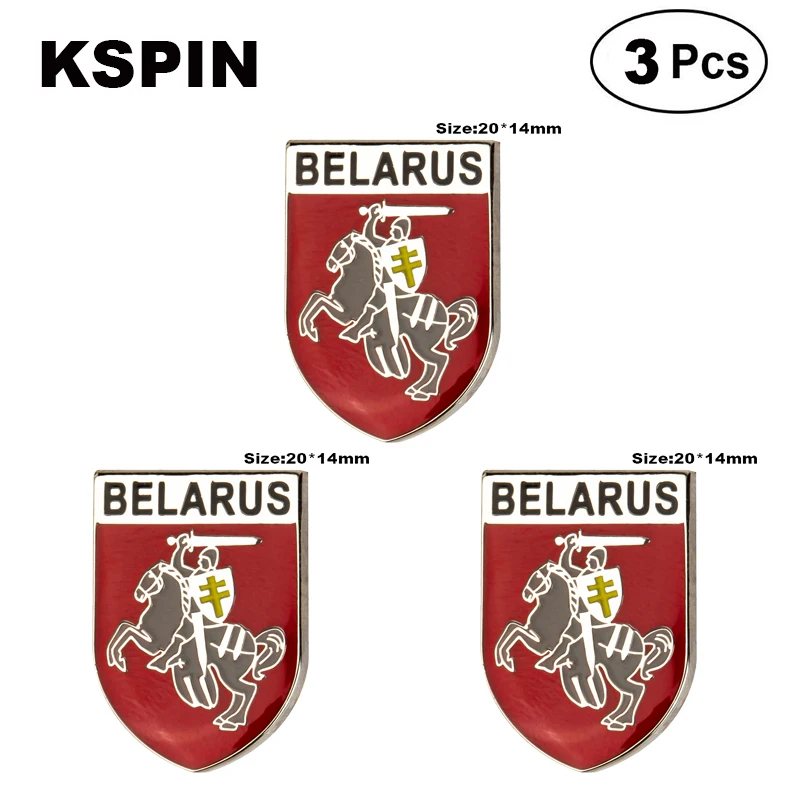 Belarus Flag Brooches Lapel Pin Flag badge Brooch Pins Badges