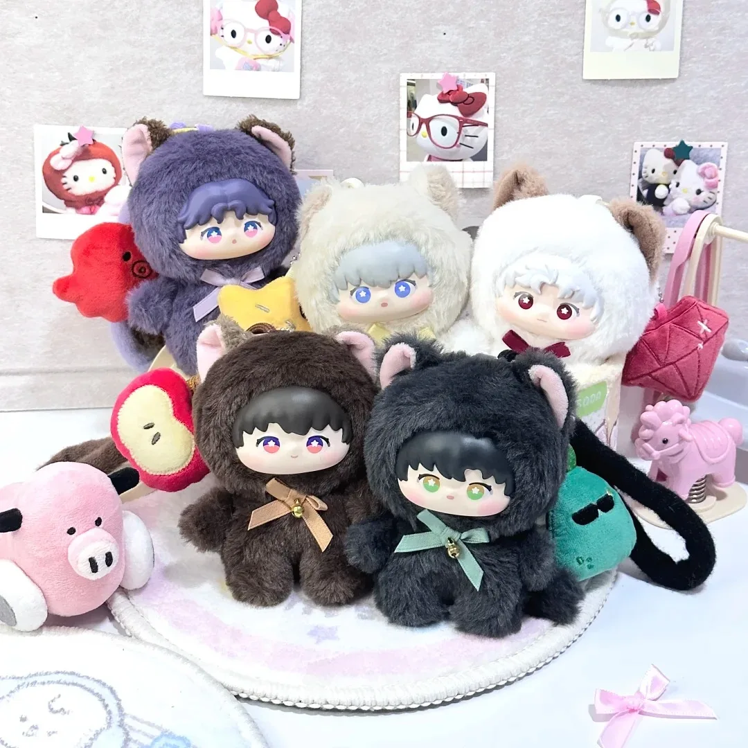 

Love And Deepspace Animal Blind Box Series Zayne Sylus Handmade Mysterious Box Cartoon Decoration Fashion Backpack Pendant Gift