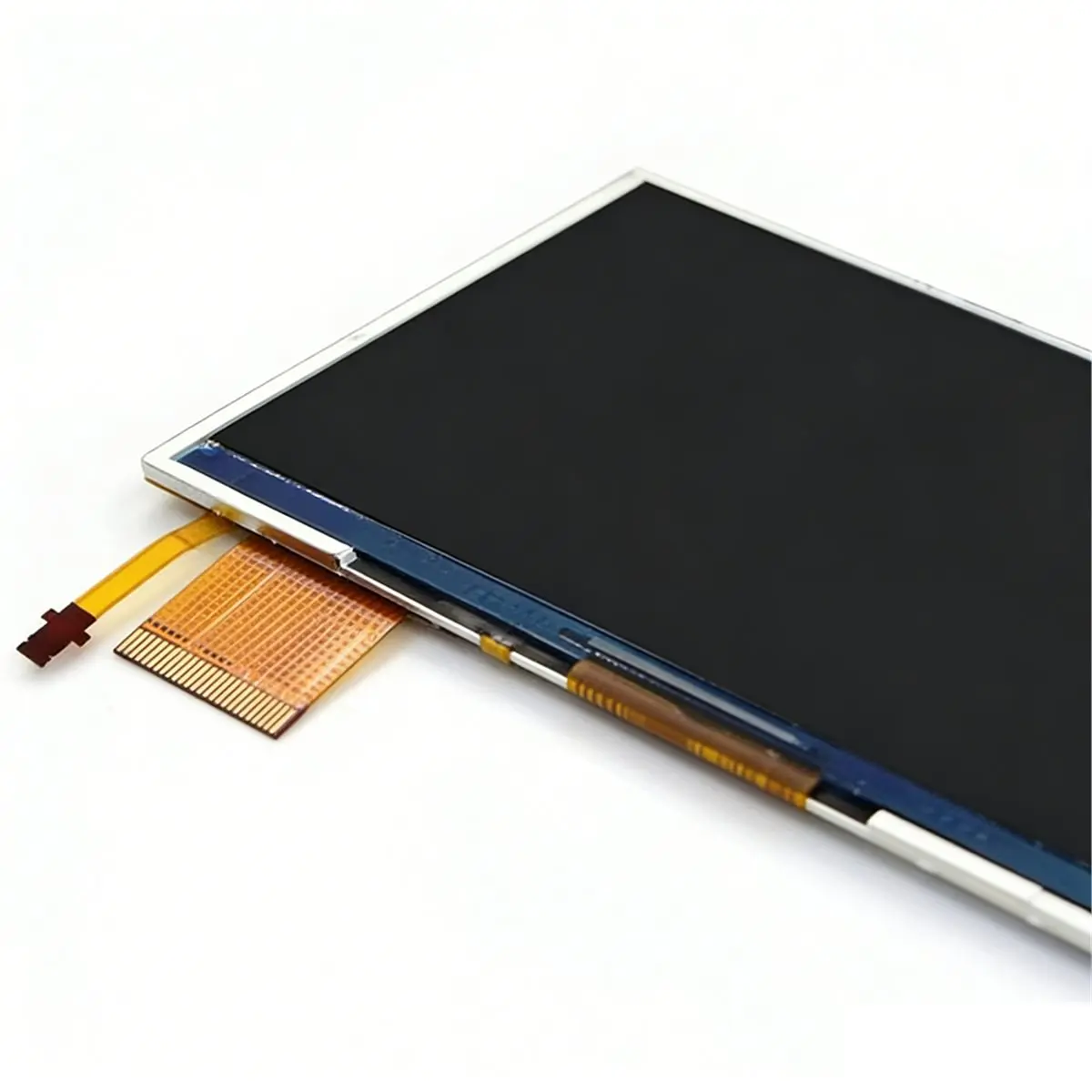 A003 LCD Screen for 3000 Console High Brightness Backlight Display No Solder Replacement for PSP3000 Repair and Upgrade