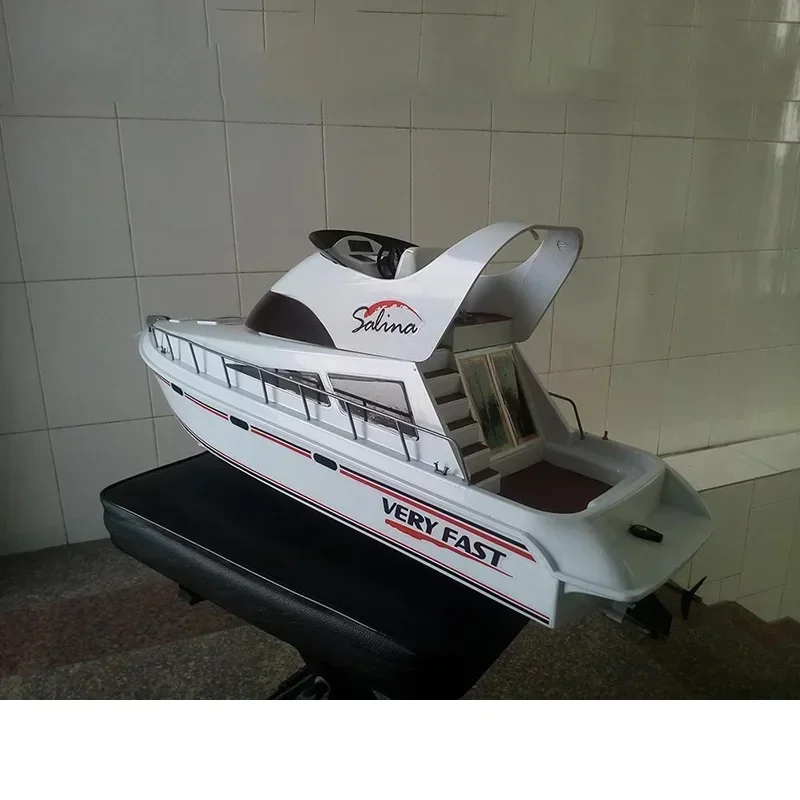 Em estoque 3867 lancha de controle remoto versão de luxo iate barco de corrida rc de alta velocidade modelo de alta velocidade crianças ao ar livre menino brinquedo presente