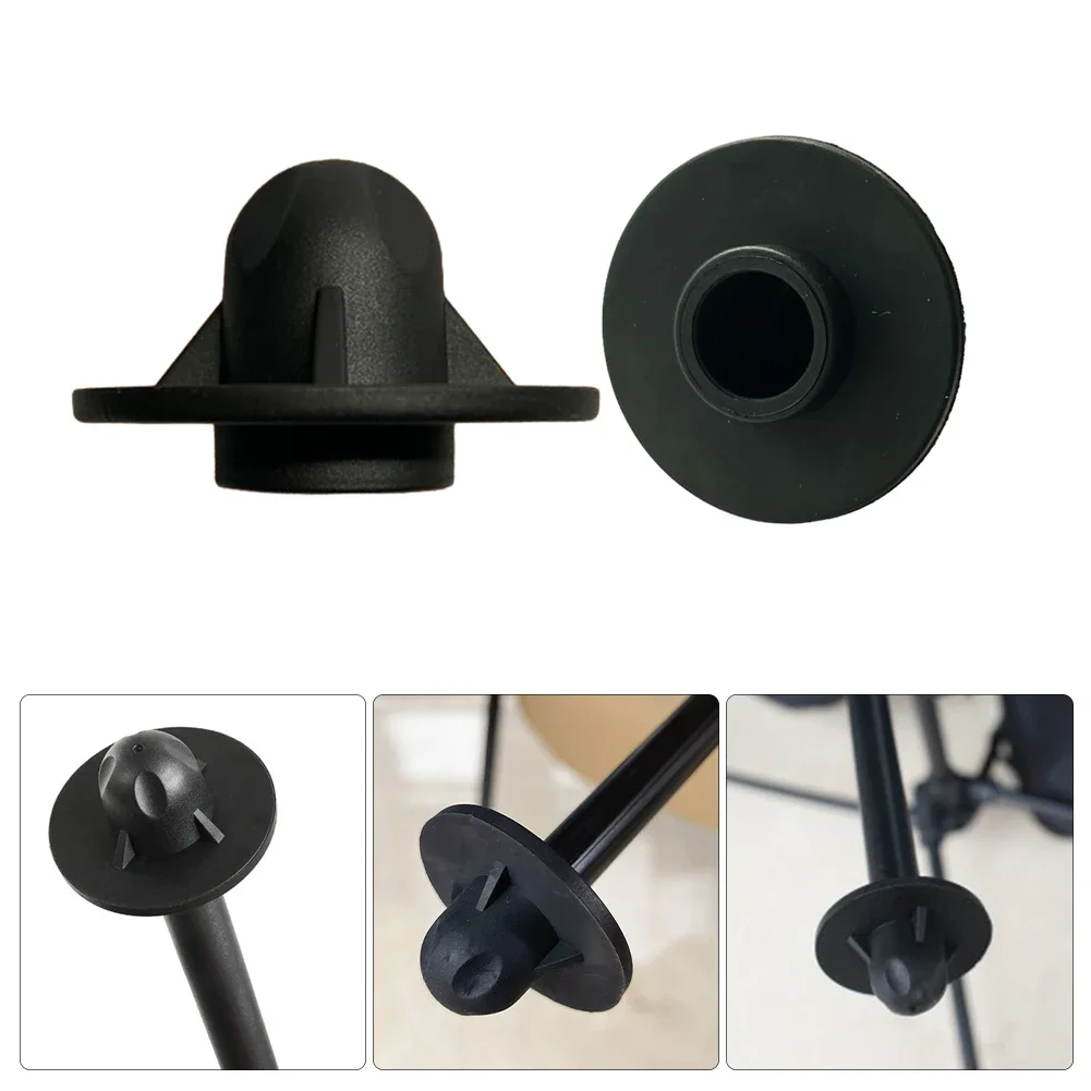 4Pcs Chair Leg Tips Caps Anti Scratch Furniture Table Feet Cover for Camping Chair Stool Outdoor Floor Protection Moon Chair