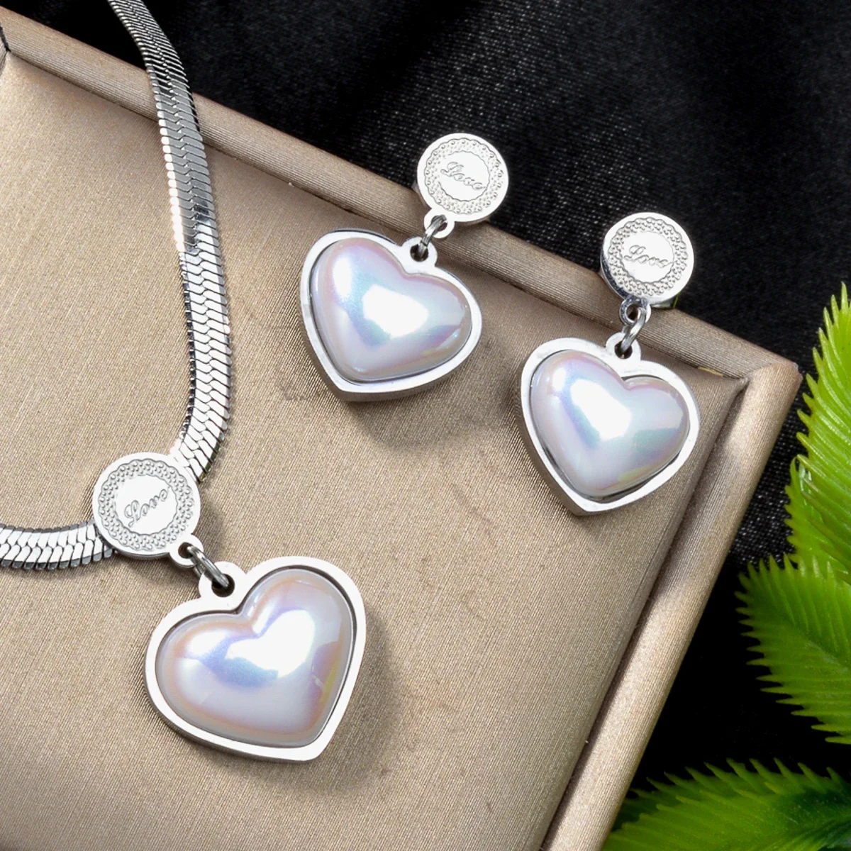 2PCS Sets Jewelry F… - image