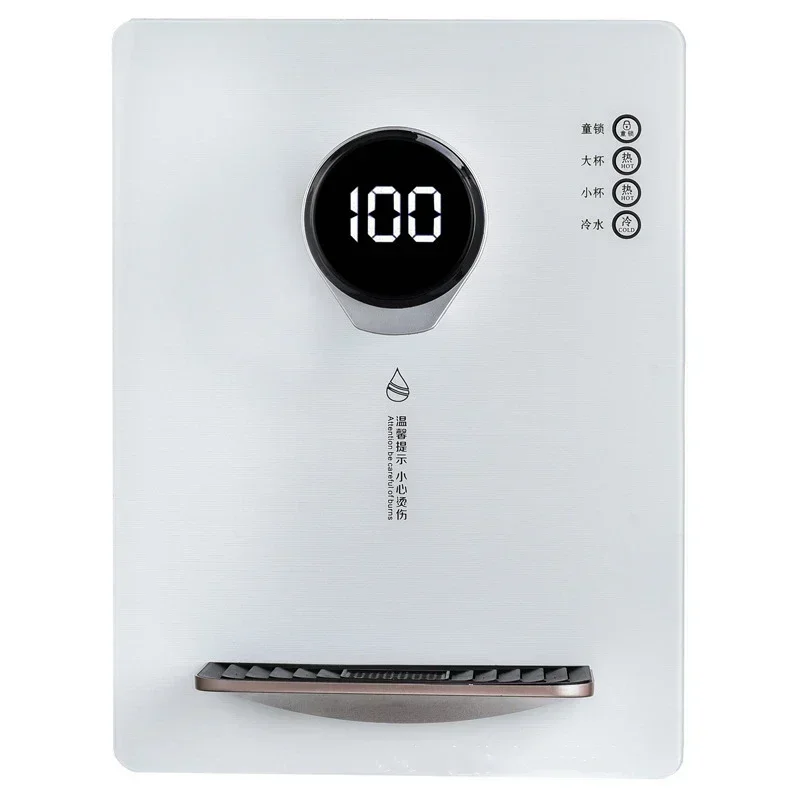 الأجهزة المنزلية تسخين سريع خط أنابيب سخان المياه الحائط آلة الشرب المباشرة الماء المغلي الساخن وهي الشرب الساخن أماه