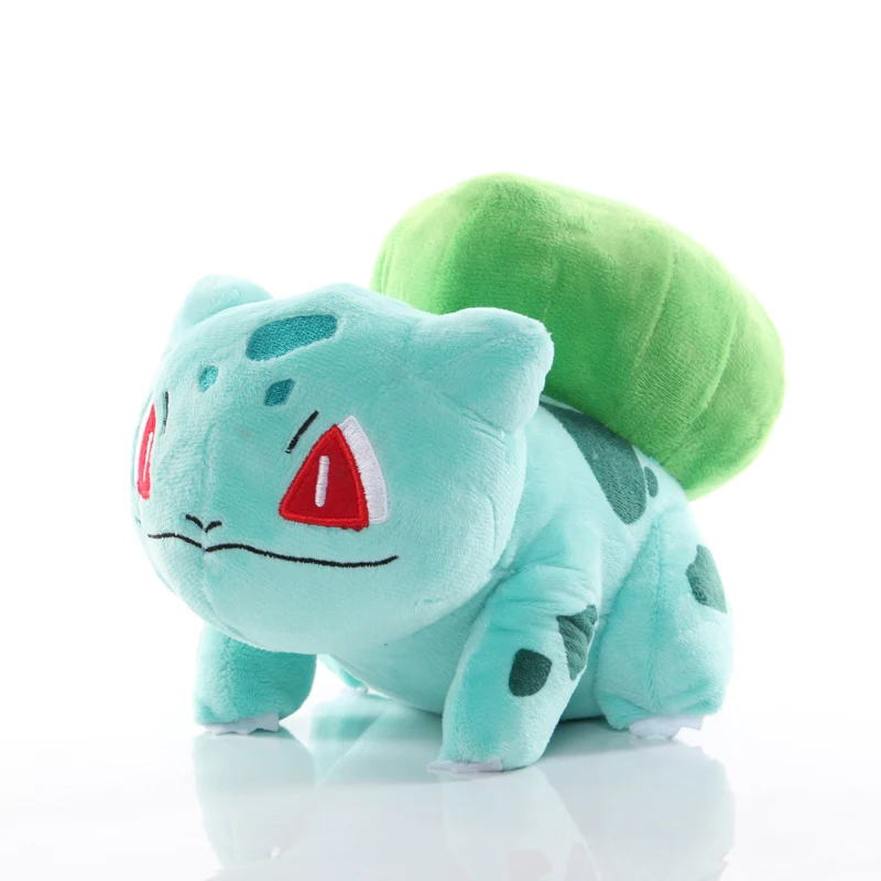 

5pcs/lot 22cm Bulbasaur Plush Toys Pokemon Bulbasaur Plush Stuffed Toys Doll Soft Toy for Children Kids Gifts