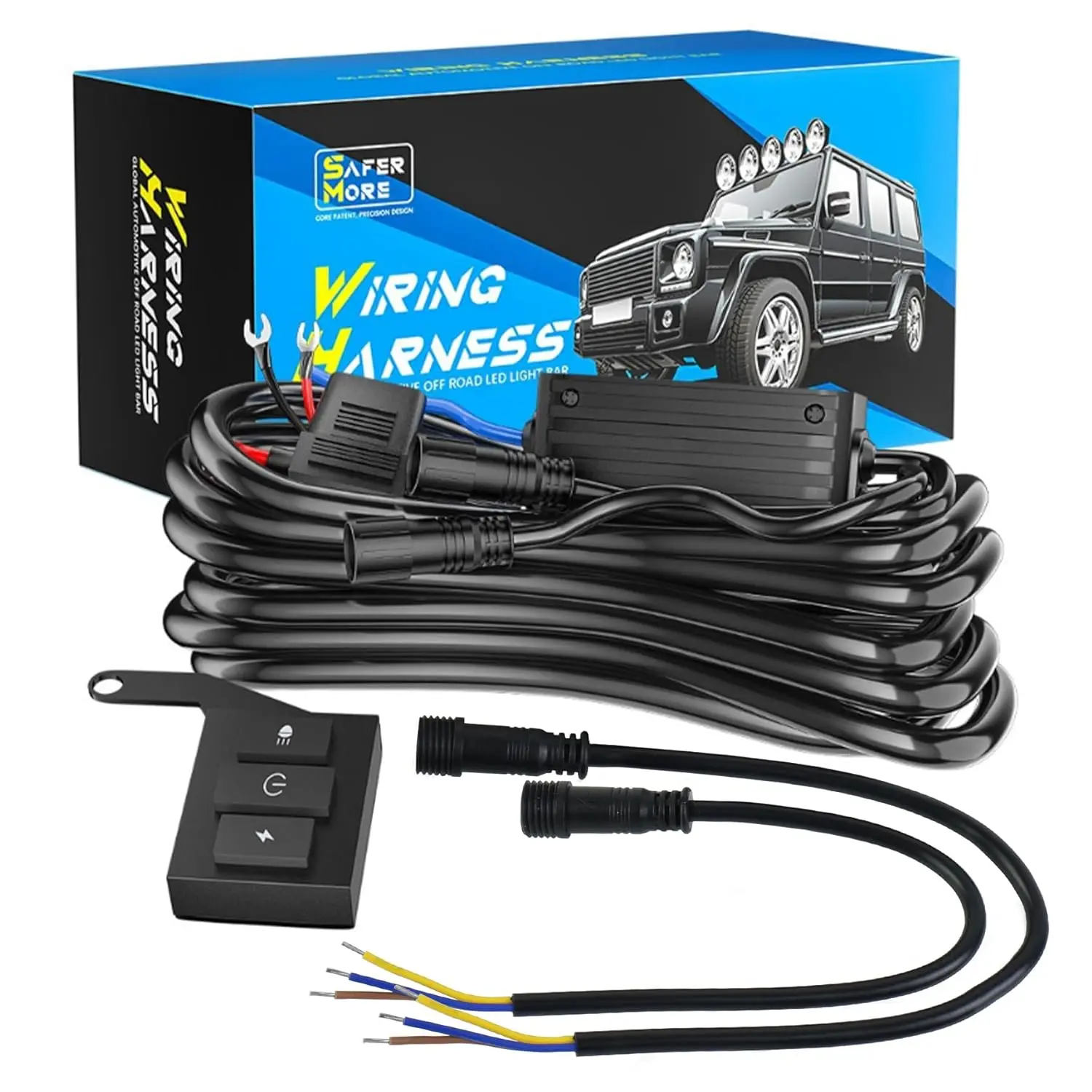 Light Bar Wiring Ha… - image