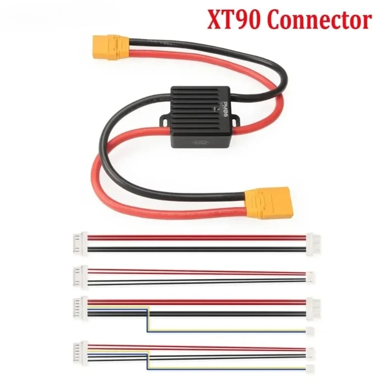 1Pcs 2-14S 200A CAN Power Monitoring Module RC Multicopter Aircraft Replacement Spare Parts