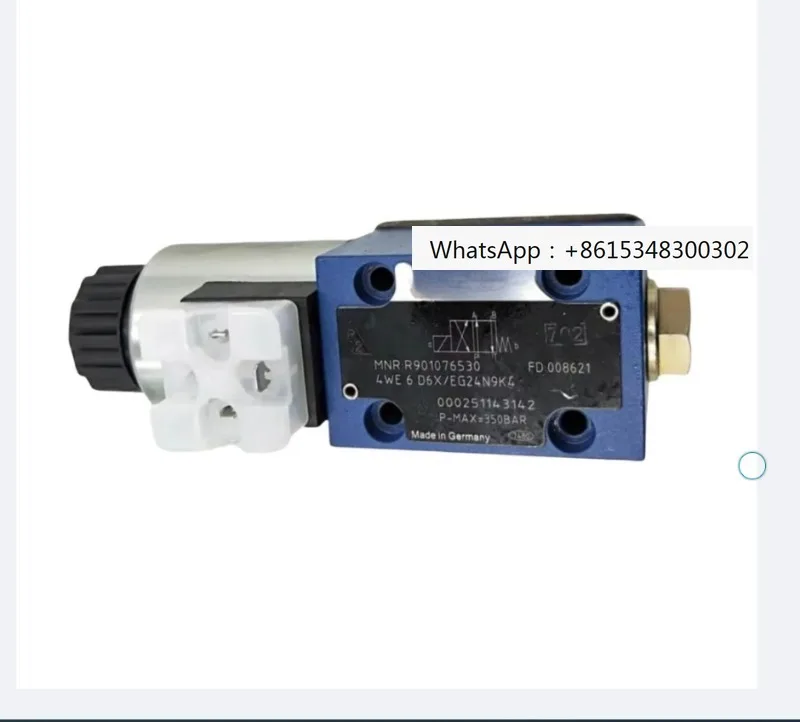 4WE6J6X Hydraulic Electromagnetic Directional Valve 4WE-6-J6X/SG24N9K4 EG24N9XNK4 R900953568