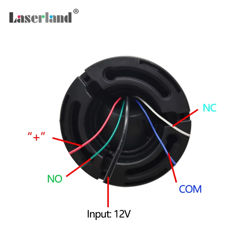 Escape Room Sensor Photosensitive Laser Reception 12VDC 400-700nm