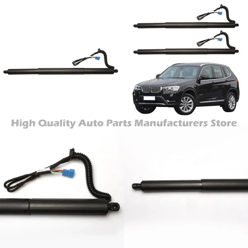 For One Pair Rear Power Tailgate OE 51247232004 51247432742 Door Support Struts Lift Strut for BMW X3 F25 2011 2014 RH Premium Q