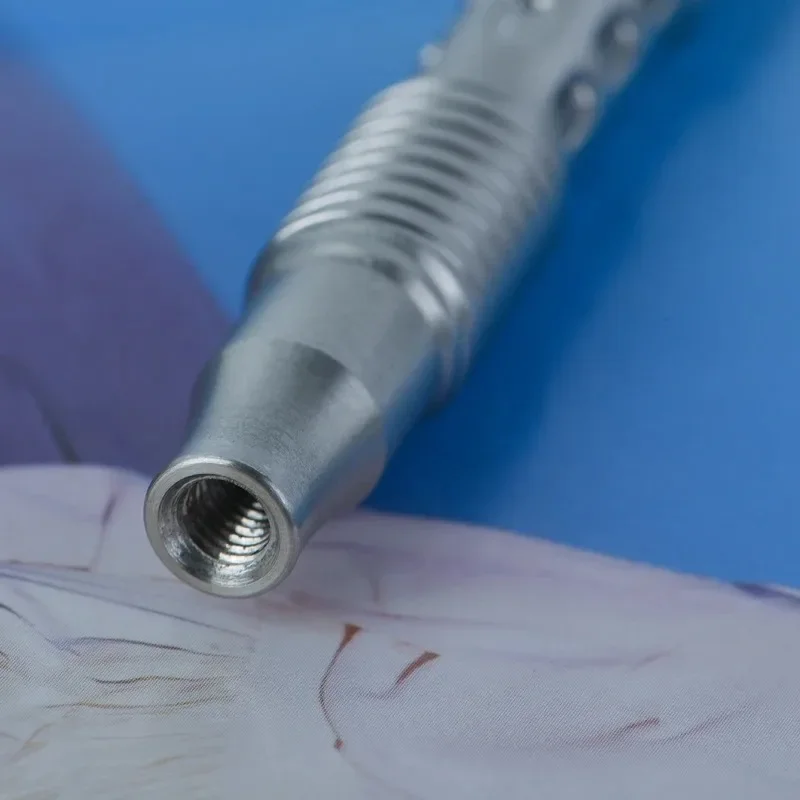 Yaqi 316 Stainless Steel Safety Razor Handle and Shaving Soap Kit