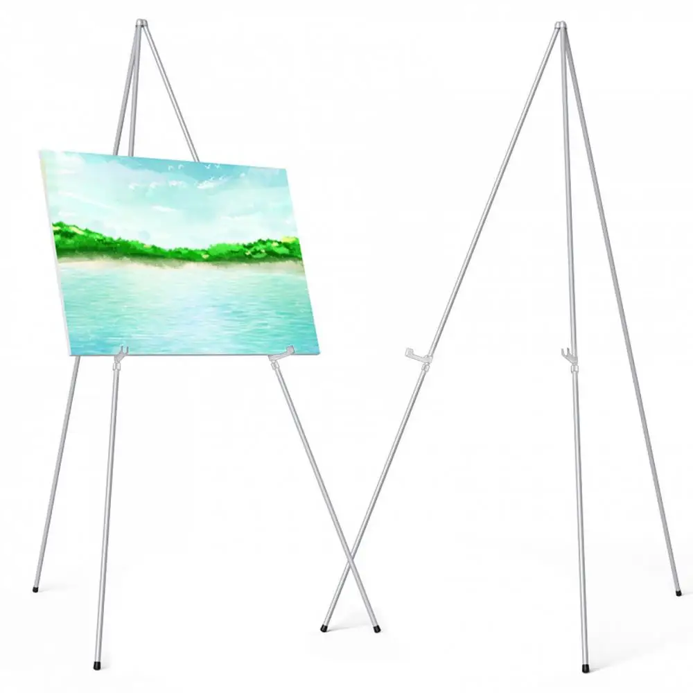 Adjustable Height Drawing Board Portable Metal Tripod Art Display Stand for Canvas Wedding Sign for Display for Painting