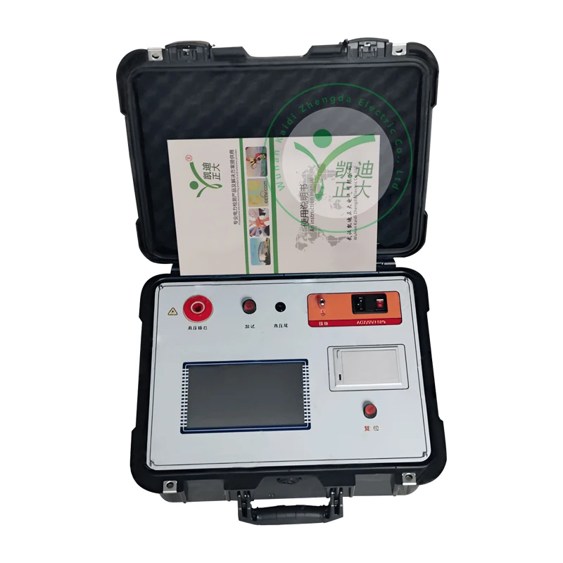 6kV 35kV Harmonic filter resistor VI tester