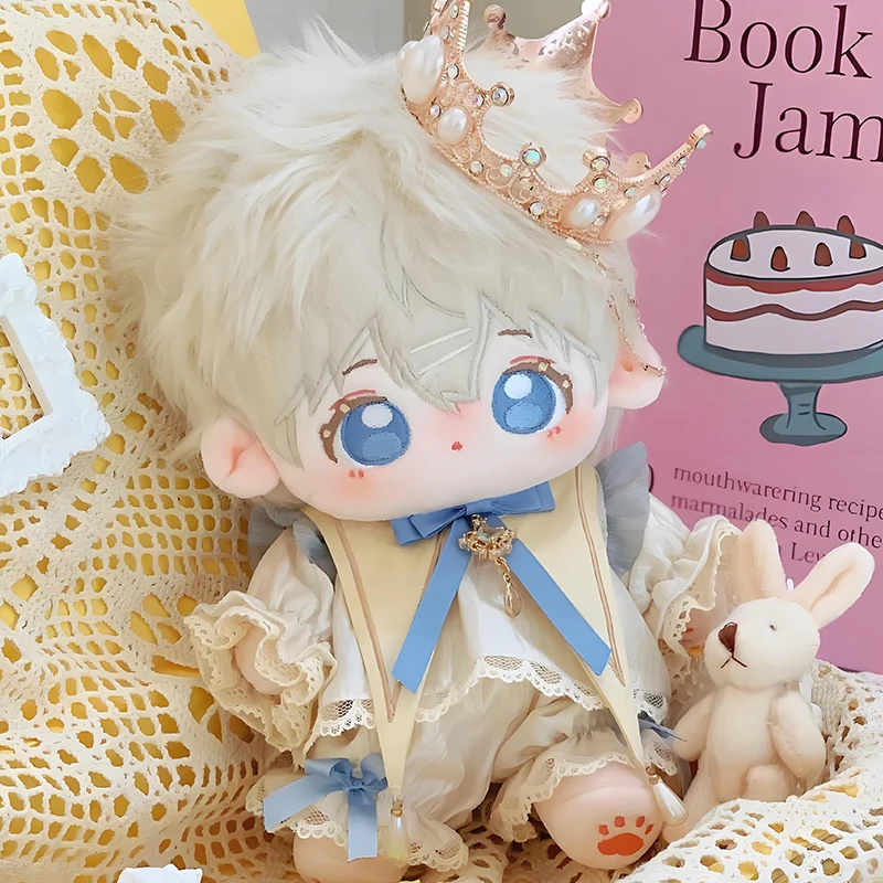 عمل 20 سنتيمتر دمية تأثيري الملابس نوبل الأمير مجموعات وسيم بنين Plushies الزي استبدال الدعاوى تحصيل أنيمي الطرفية #3