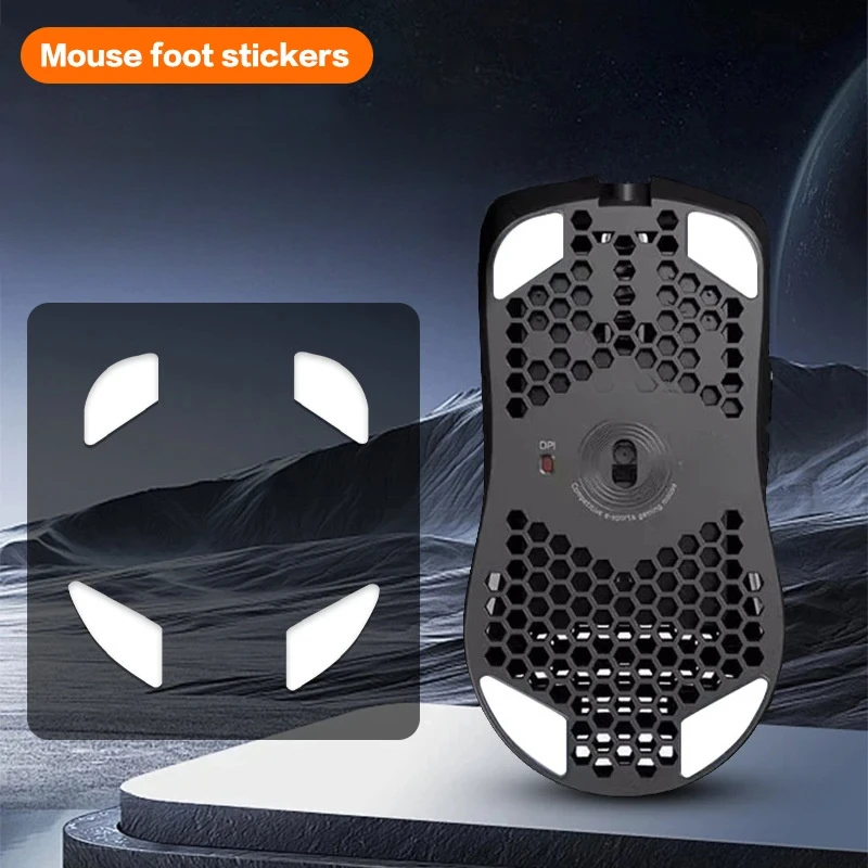 1 Set Replacement Mouse Skates Pad for Glorious Model O/D Gaming Mouse