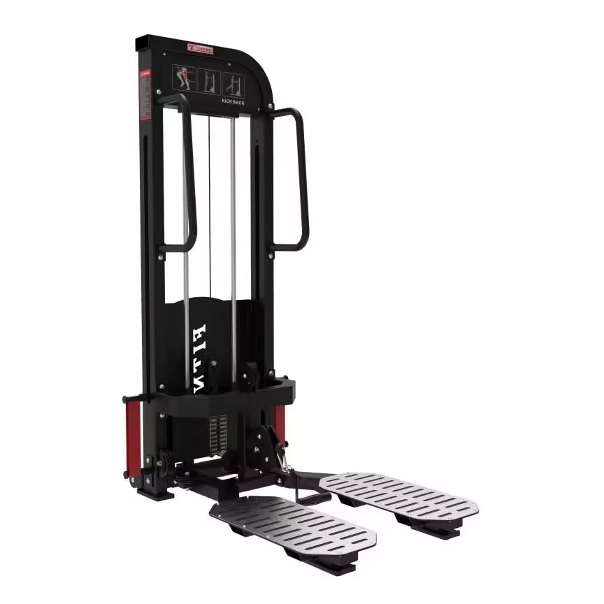 

2025 New Body Building Commercial Gym Equipment Strength Training Kick Back Machine